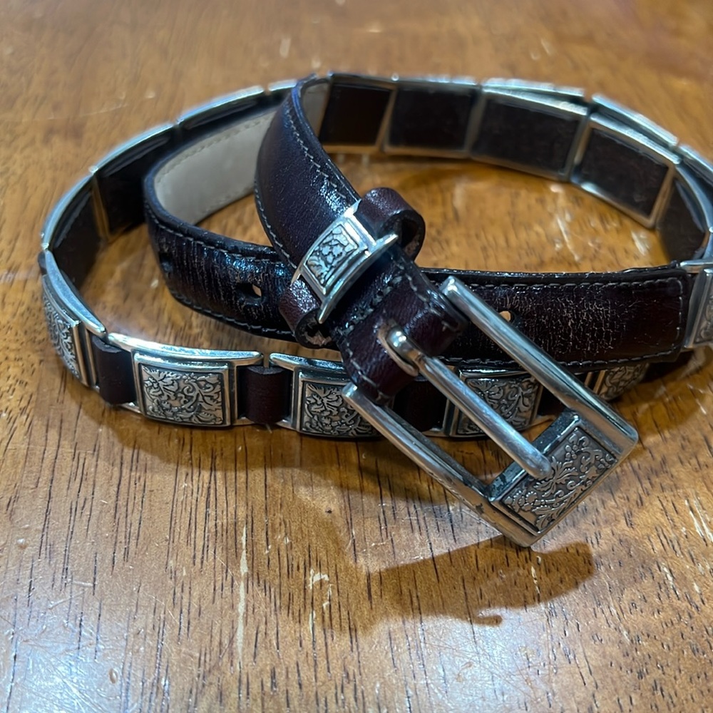 Brighton belt brown